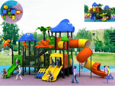 childrens outdoor playset